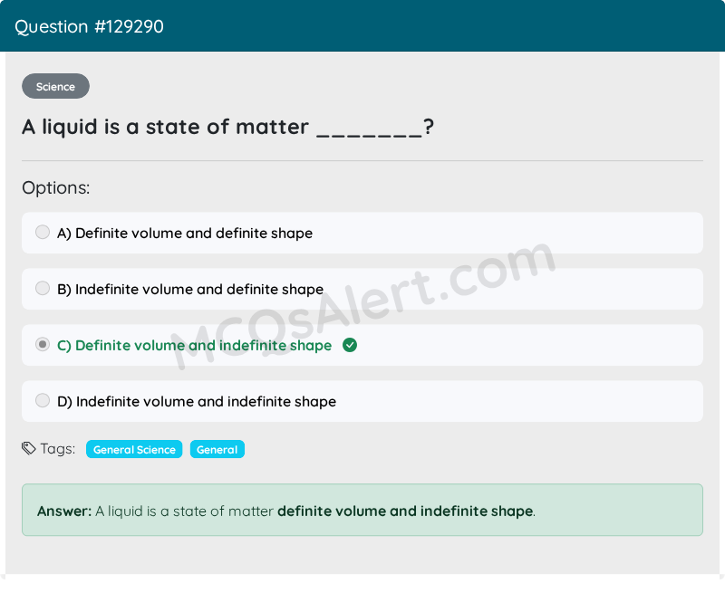 Question Screenshot