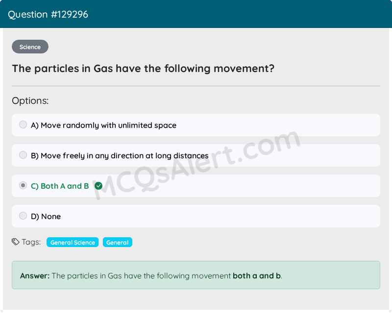 Question Screenshot