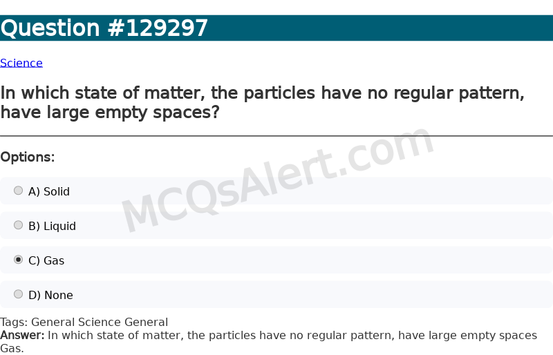 Question Screenshot