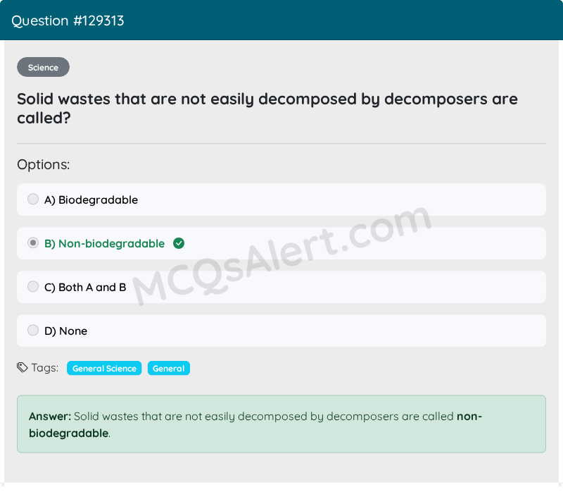 Question Screenshot