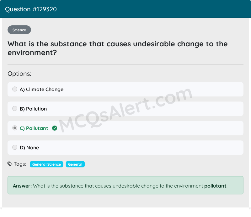 Question Screenshot