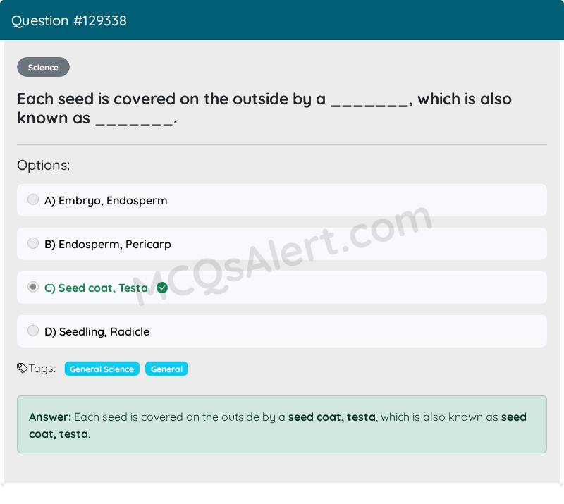 Question Screenshot