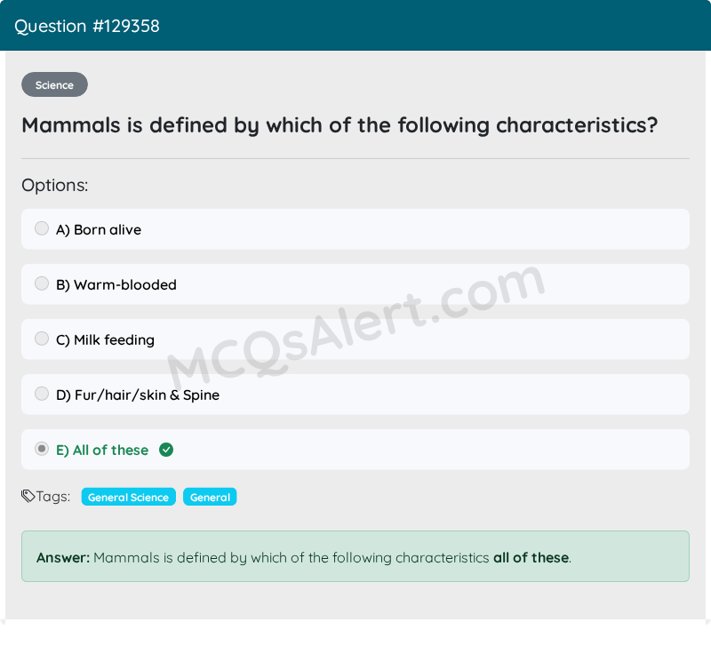 Question Screenshot