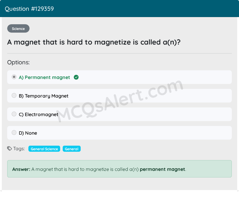 Question Screenshot