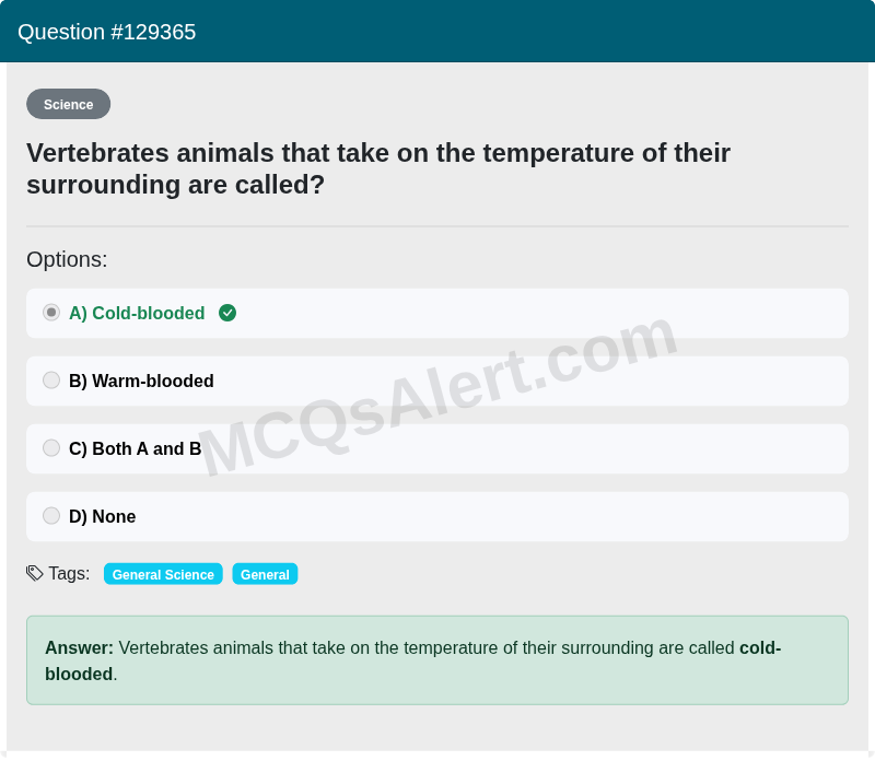 Question Screenshot