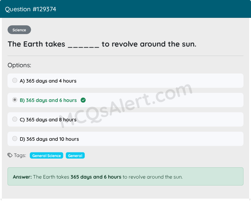 Question Screenshot