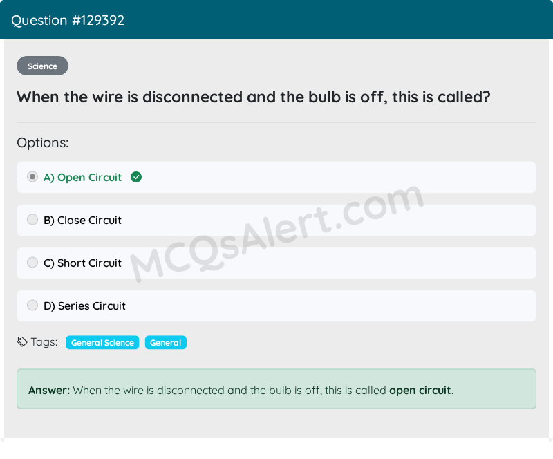 Question Screenshot