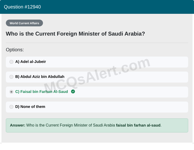 Question Screenshot