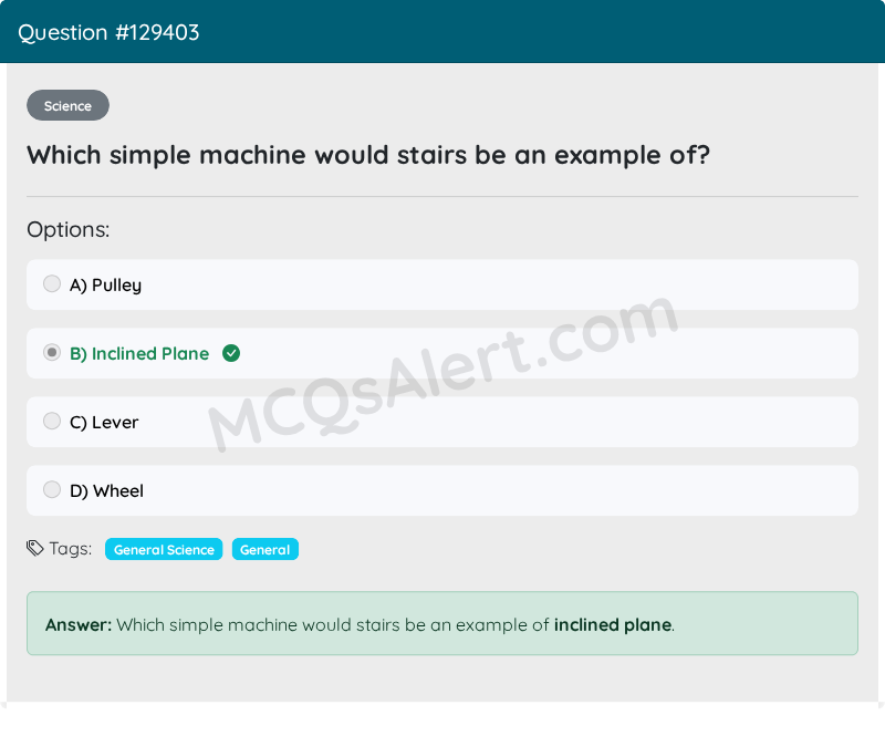 Question Screenshot