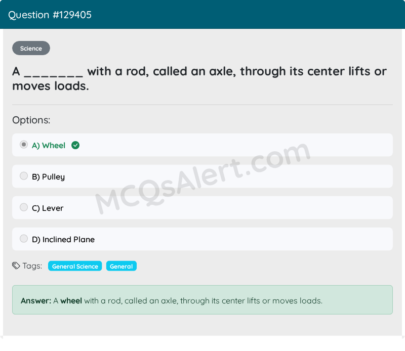 Question Screenshot