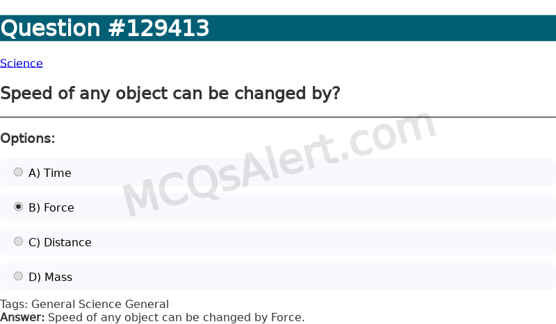 Question Screenshot