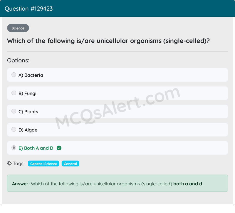 Question Screenshot