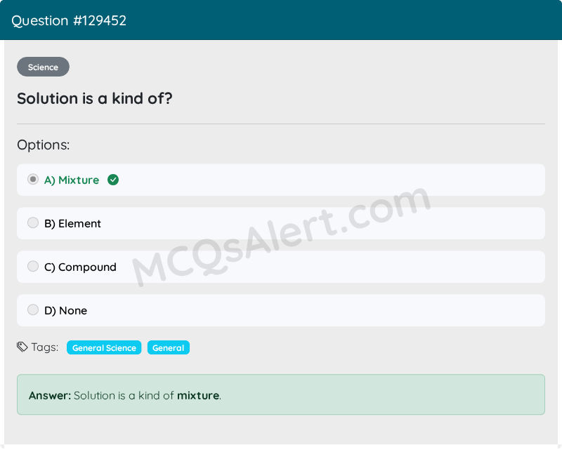 Question Screenshot