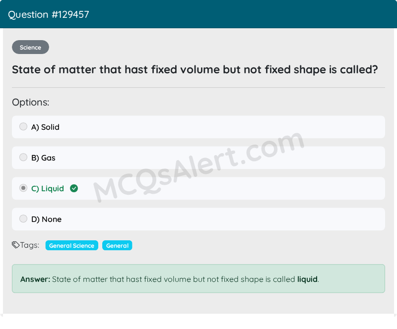 Question Screenshot