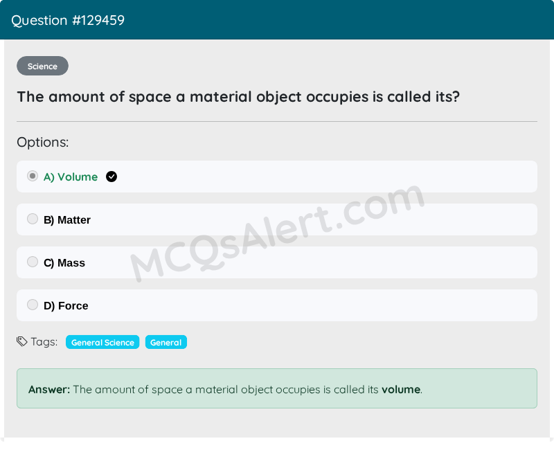 Question Screenshot