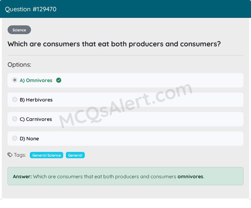 Question Screenshot
