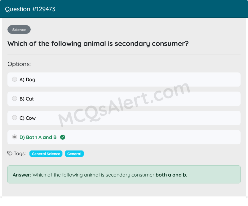 Question Screenshot
