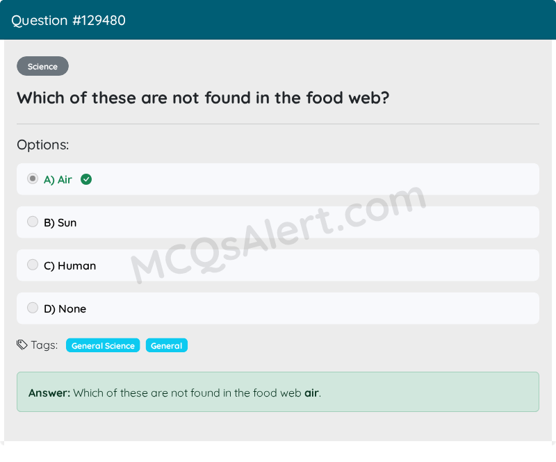 Question Screenshot