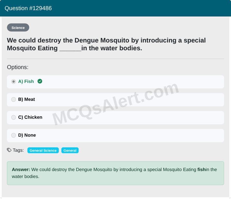 Question Screenshot