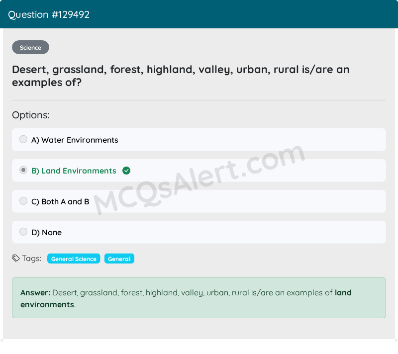 Question Screenshot