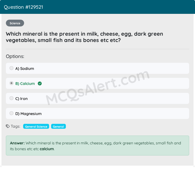 Question Screenshot