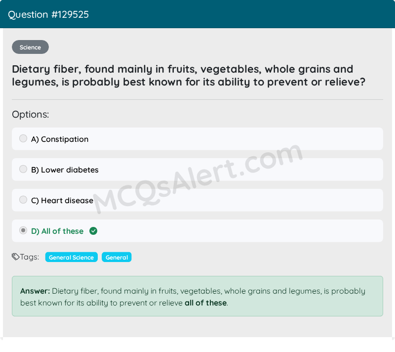 Question Screenshot