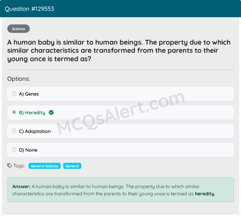 Question Screenshot