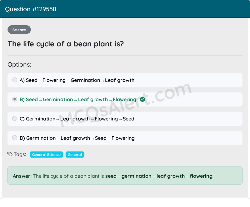 Question Screenshot