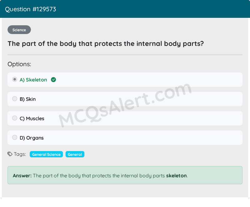 Question Screenshot