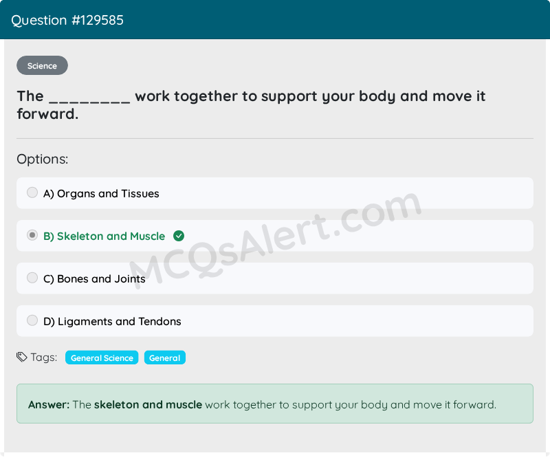 Question Screenshot