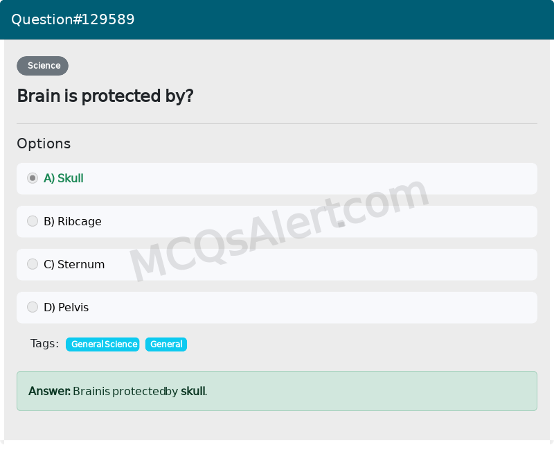 Question Screenshot