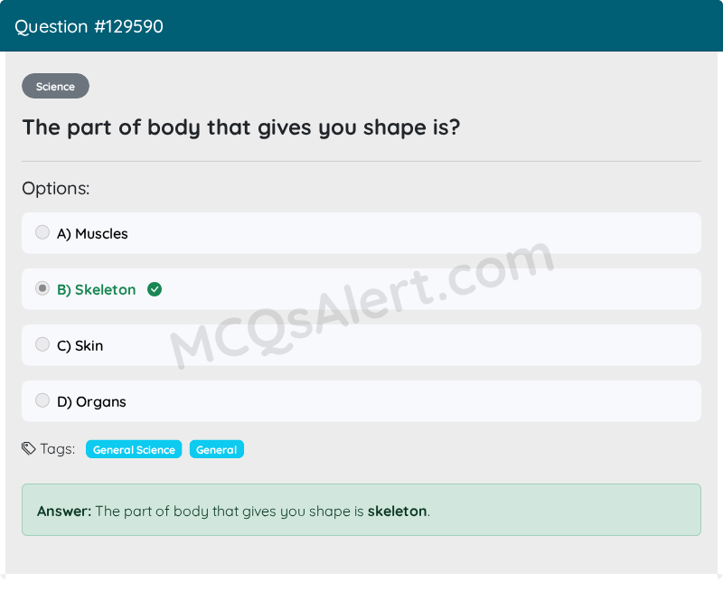 Question Screenshot