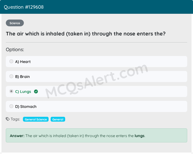 Question Screenshot