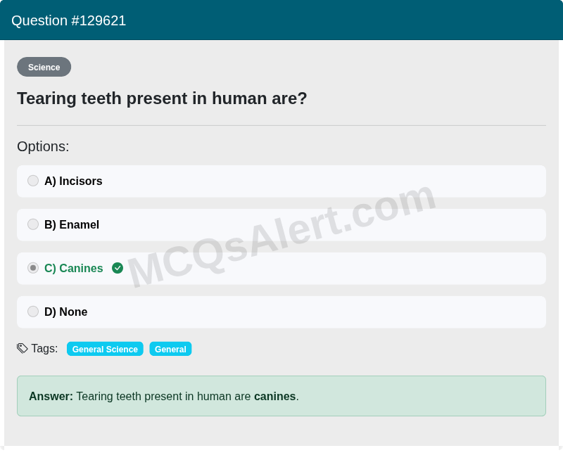Question Screenshot