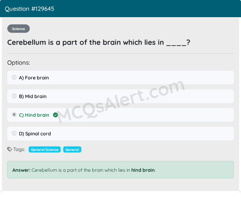 Question Screenshot