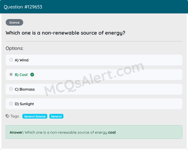 Question Screenshot