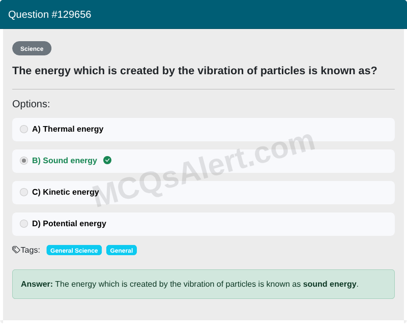 Question Screenshot