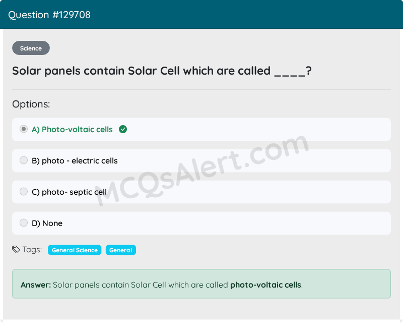 Question Screenshot