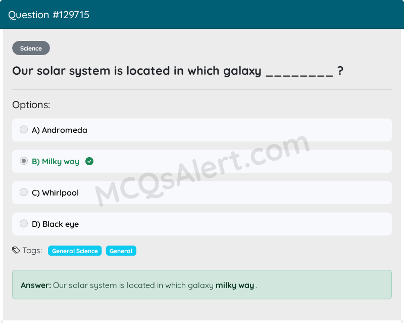 Question Screenshot