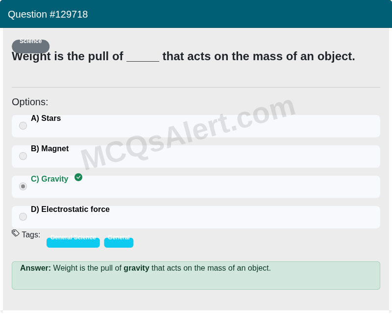 Question Screenshot