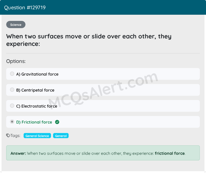 Question Screenshot