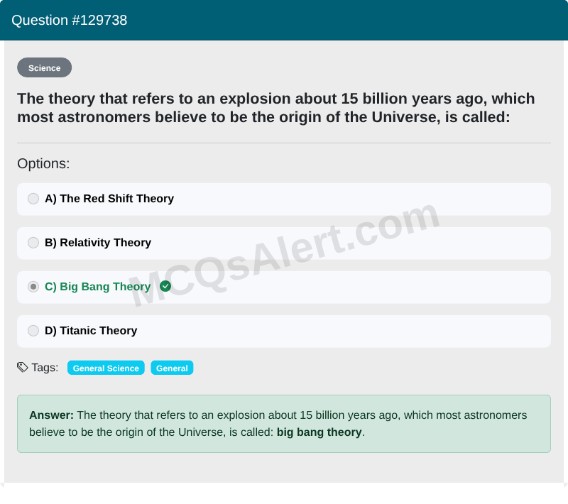 Question Screenshot