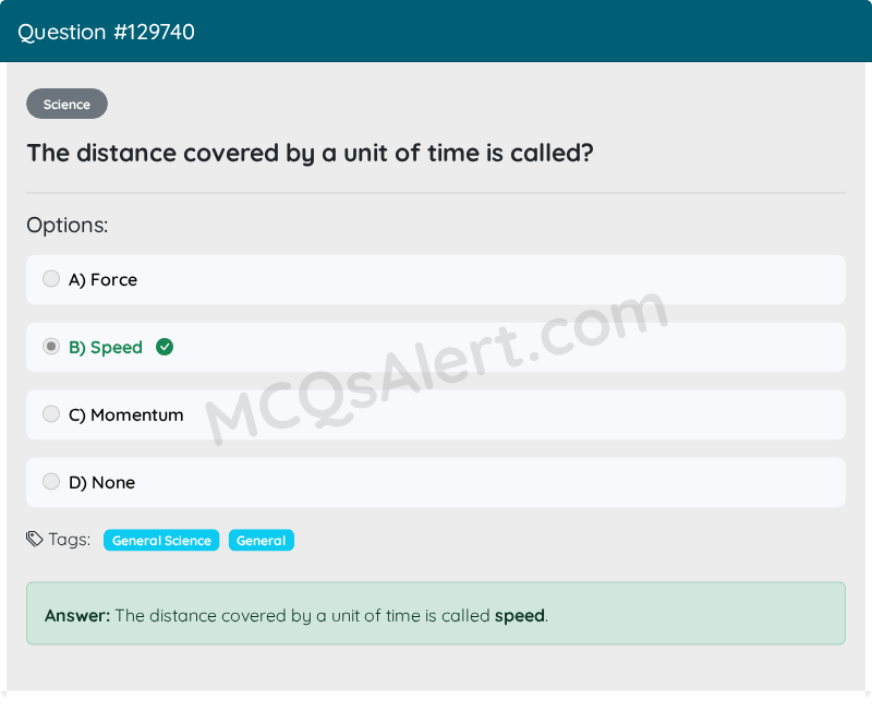 Question Screenshot