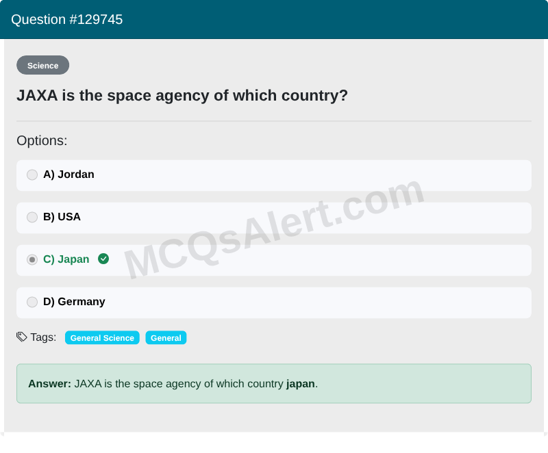 Question Screenshot