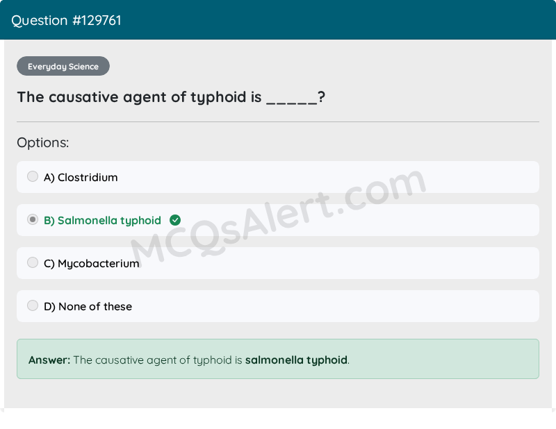 Question Screenshot