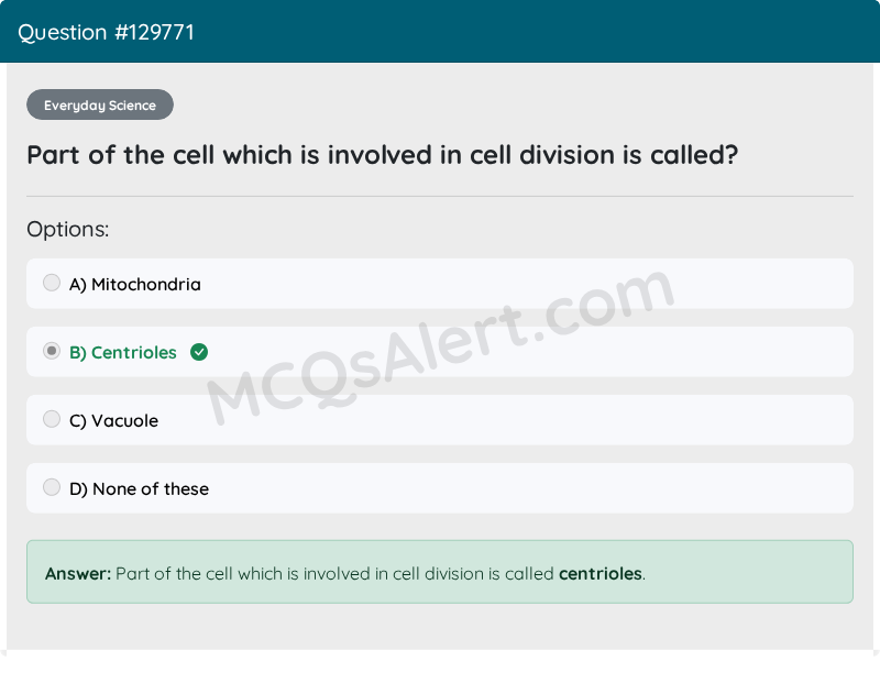 Question Screenshot