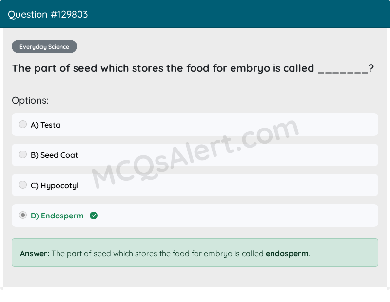 Question Screenshot