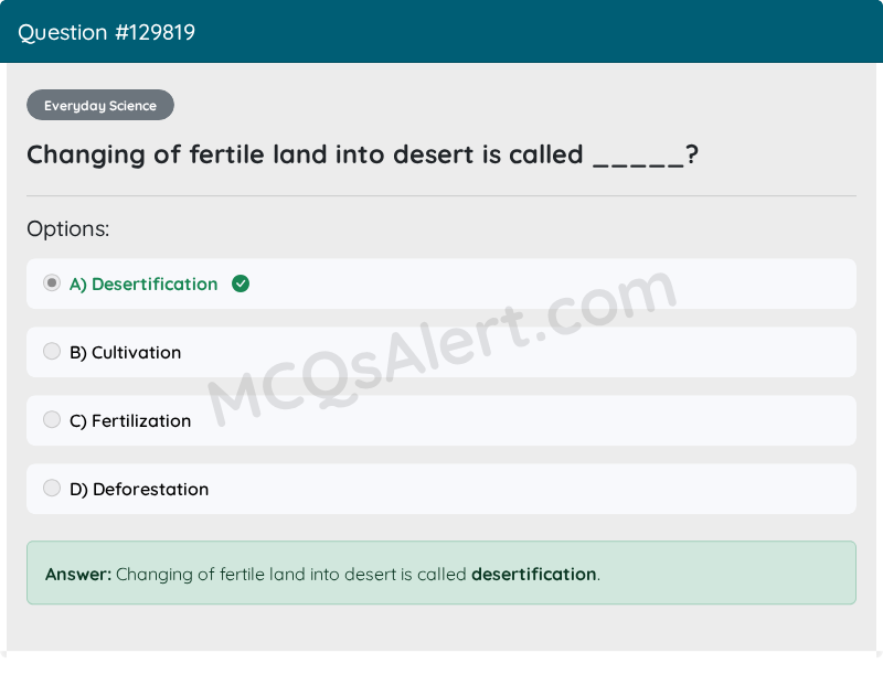 Question Screenshot