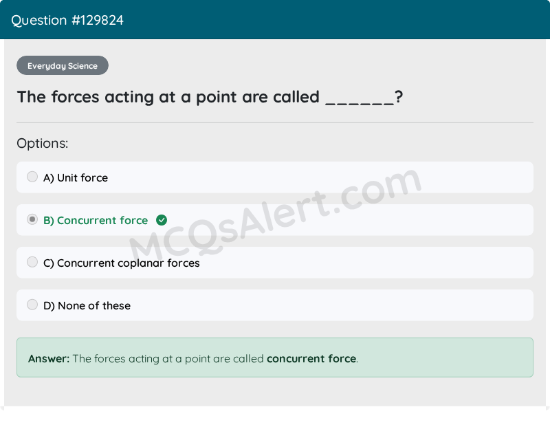 Question Screenshot