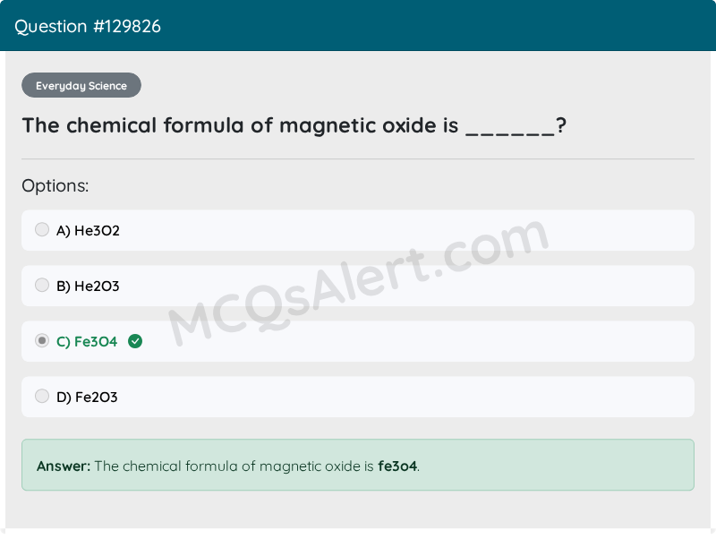 Question Screenshot